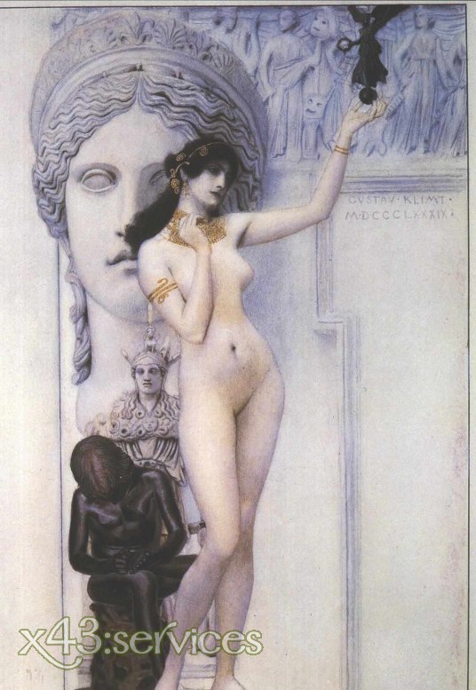 Gustav Klimt - Allegorie der Skulptur